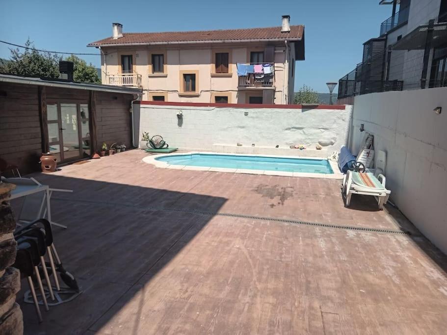 Preciosa Casa Bi-Familiar Al Lado De Donosti. Leilighet Irun Eksteriør bilde